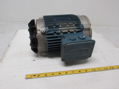 LAFERT ST90SC8 1/2HP Electric Motor 230/460V 810 RPM / Missing Fan