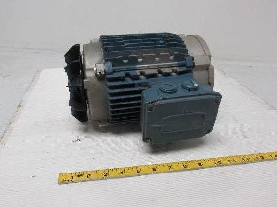 LAFERT ST90SC8 1/2HP Electric Motor 230/460V 810 RPM / Missing Fan