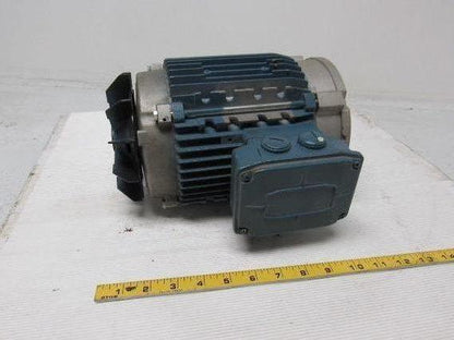 LAFERT ST90SC8 1/2HP Electric Motor 230/460V 810 RPM / Missing Fan