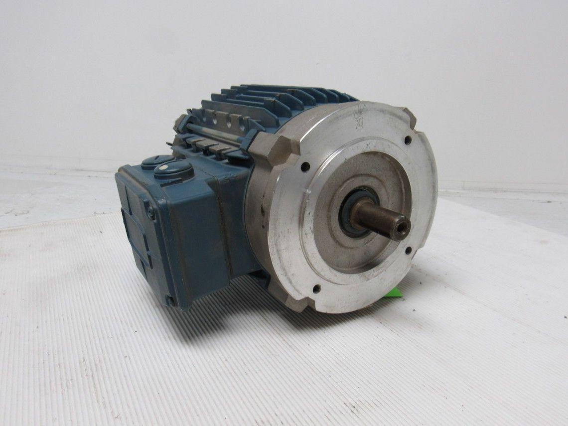 LAFERT ST90SC8 1/2HP Electric Motor 230/460V 810 RPM / Missing Fan