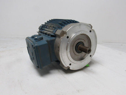 LAFERT ST90SC8 1/2HP Electric Motor 230/460V 810 RPM / Missing Fan