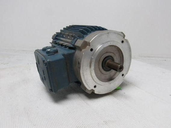LAFERT ST90SC8 1/2HP Electric Motor 230/460V 810 RPM / Missing Fan