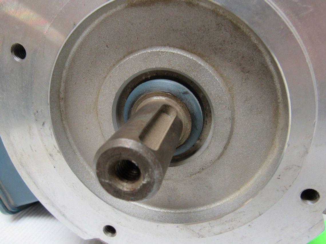 LAFERT ST90SC8 1/2HP Electric Motor 230/460V 810 RPM / Missing Fan