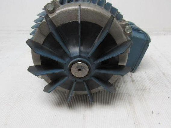 LAFERT ST90SC8 1/2HP Electric Motor 230/460V 810 RPM / Missing Fan