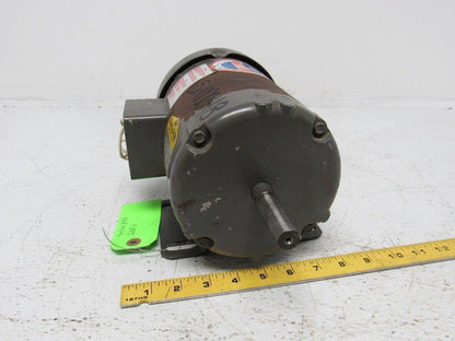 Baldor M3539 Electric Motor 1/2 HP 3PH 1140RPM