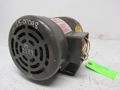 Baldor M3539 Electric Motor 1/2 HP 3PH 1140RPM