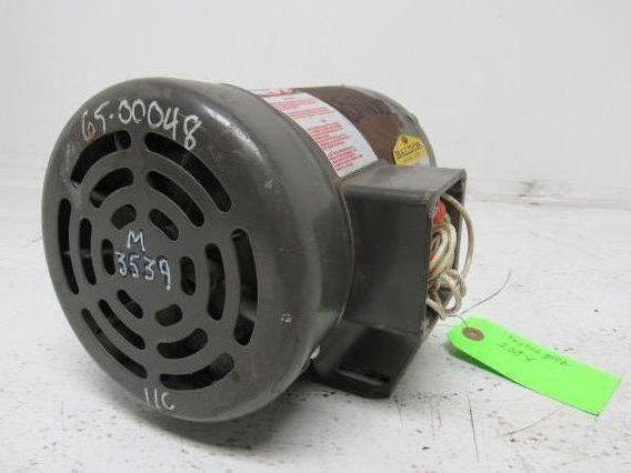 Baldor M3539 Electric Motor 1/2 HP 3PH 1140RPM