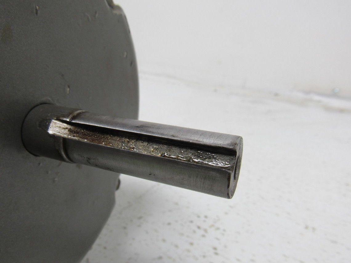 Baldor M3539 Electric Motor 1/2 HP 3PH 1140RPM