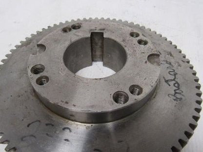 2190 V  72 Tooth Helical Gear 7-1/2" OD X 2-1/8" Hub Dia.
