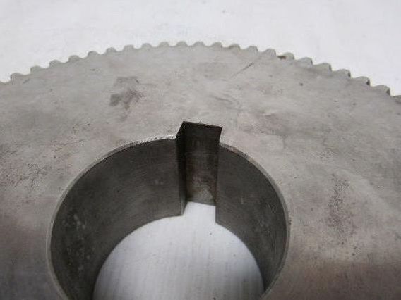 2190 V  72 Tooth Helical Gear 7-1/2" OD X 2-1/8" Hub Dia.