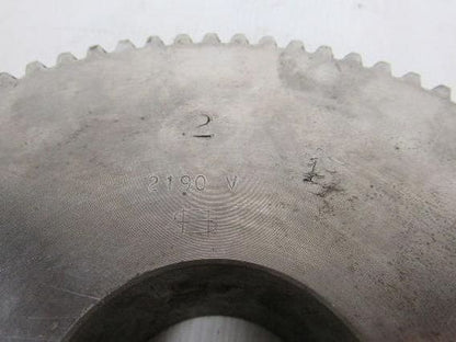 2190 V  72 Tooth Helical Gear 7-1/2" OD X 2-1/8" Hub Dia.