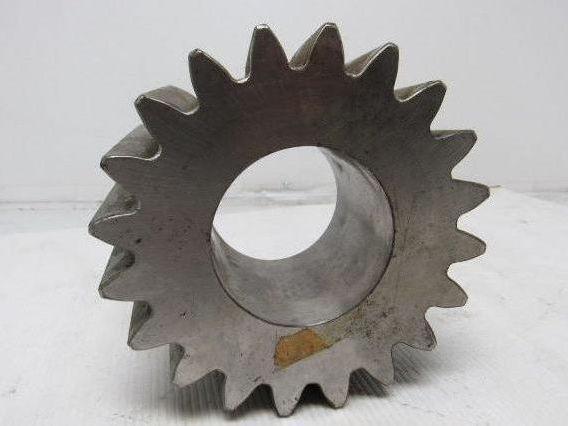 20 Tooth Gear 5-1/2" OD X 2-1/2" Hub Dia. X 2-3/4" Wide