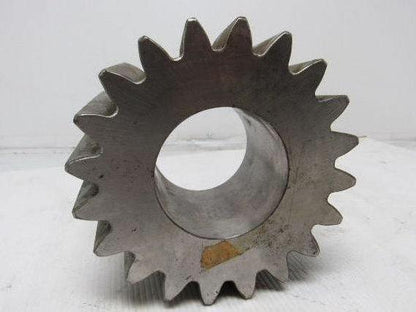 20 Tooth Gear 5-1/2" OD X 2-1/2" Hub Dia. X 2-3/4" Wide