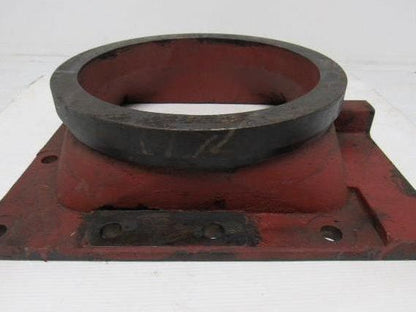Steel Sliding Knife Gate Valve Body 10" ID Front & Back 5/8" Bolt Holes