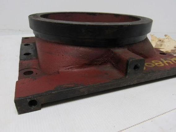 Steel Sliding Knife Gate Valve Body 10" ID Front & Back 5/8" Bolt Holes
