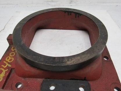 Steel Sliding Knife Gate Valve Body 10" ID Front & Back 5/8" Bolt Holes