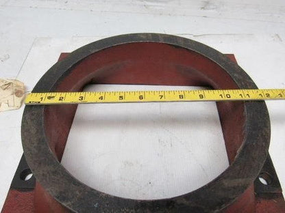 Steel Sliding Knife Gate Valve Body 10" ID Front & Back 5/8" Bolt Holes