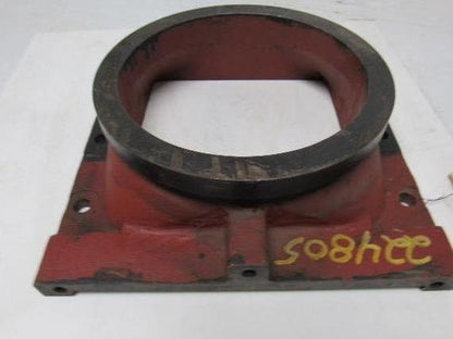 Steel Sliding Knife Gate Valve Body 10" ID Front & Back 5/8" Bolt Holes