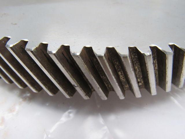 2195 V Left Hand Helical Gear 92 tooth 9-3/8" OD 1-1/2" Keyed Bore