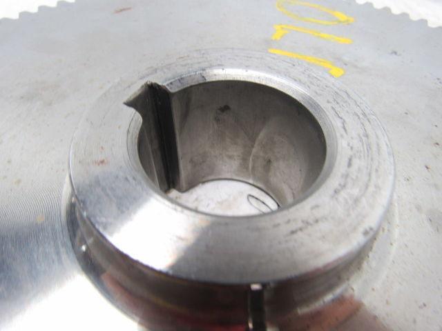2195 V Left Hand Helical Gear 92 tooth 9-3/8" OD 1-1/2" Keyed Bore