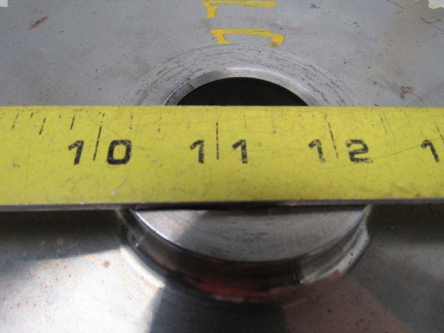 2195 V Left Hand Helical Gear 92 tooth 9-3/8" OD 1-1/2" Keyed Bore