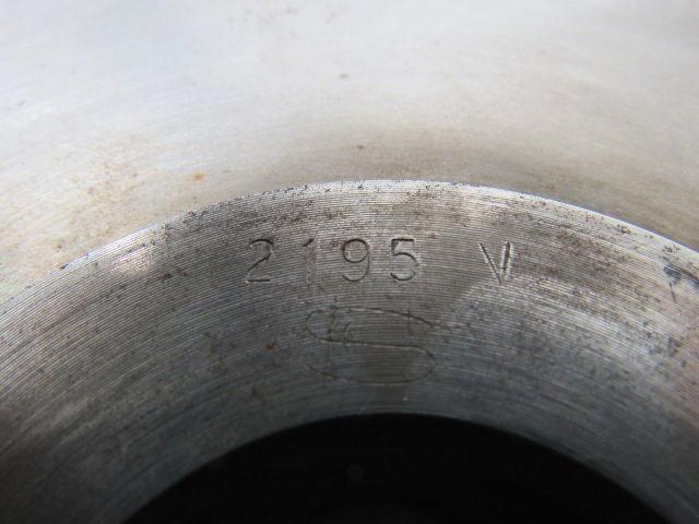 2195 V Left Hand Helical Gear 92 tooth 9-3/8" OD 1-1/2" Keyed Bore