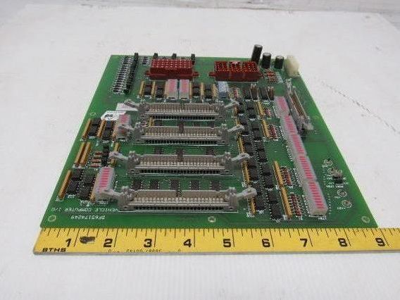 RAPISTAN DEMAG Vehicle Computer I/O Removed From Working Unit