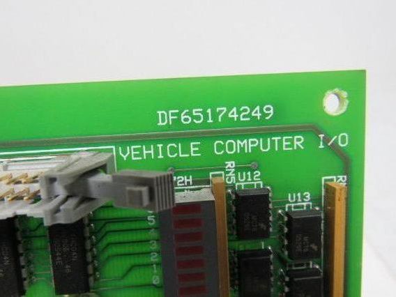 RAPISTAN DEMAG Vehicle Computer I/O Removed From Working Unit