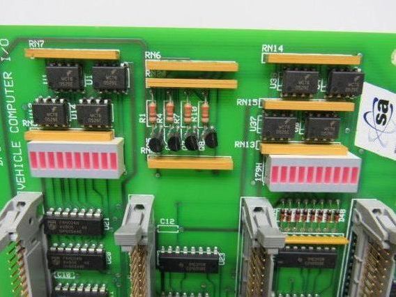 RAPISTAN DEMAG Vehicle Computer I/O Removed From Working Unit
