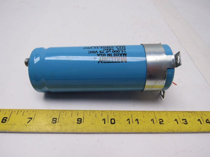 Mallory CGS153U075V5L CGS Cap Screw Terminal Aluminum Capacitor Lot of 2