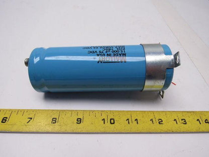 Mallory CGS153U075V5L CGS Cap Screw Terminal Aluminum Capacitor Lot of 2