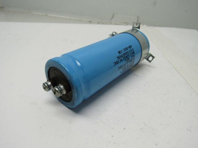 Mallory CGS153U075V5L CGS Cap Screw Terminal Aluminum Capacitor Lot of 2