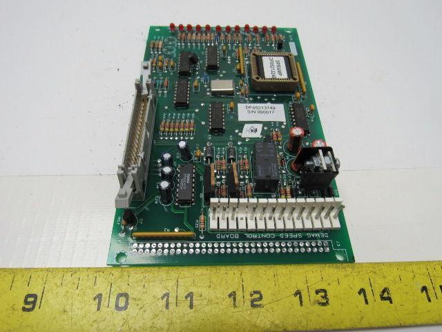 Rapistan Demag DF65213149 Speed Control Board
