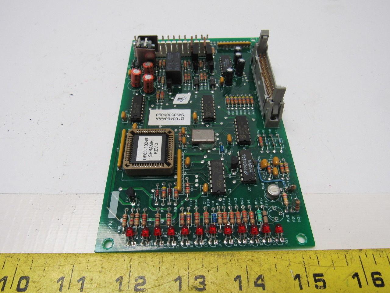DEMAG D103468AAA Speed Control Board