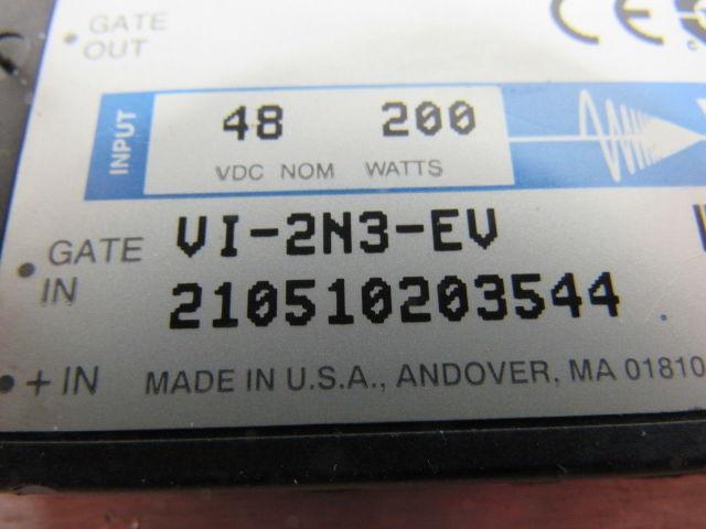 Vicor VI-2N3-EV Isolated DC/DC Converter  48V IN 24V OUT 150W
