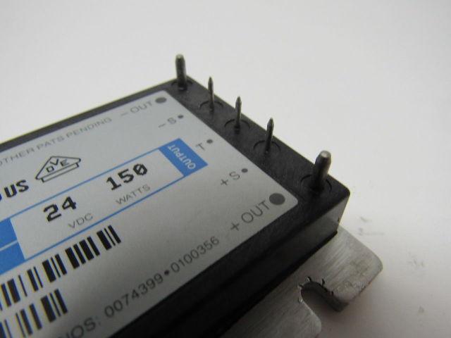 Vicor VI-2N3-EV Isolated DC/DC Converter  48V IN 24V OUT 150W