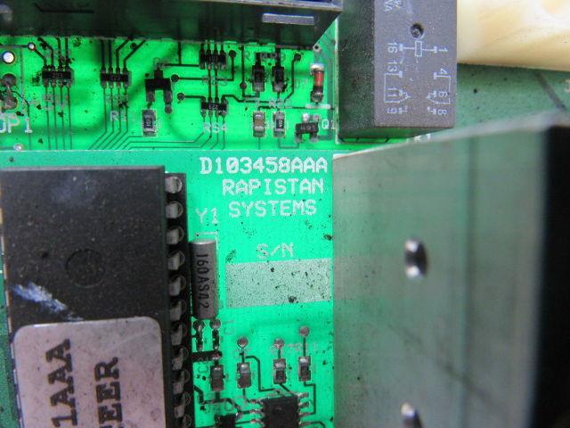 Rapistan Systems D103458AAA Control Module
