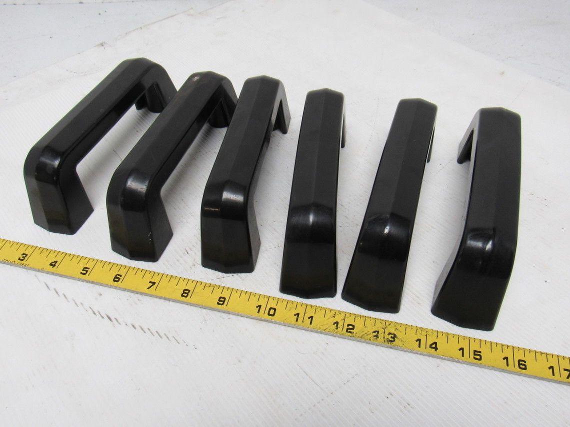 Heavy Duty Black Plastic Pull Handles7-1/4" L x 1-1/2" W x 2-3/8" High