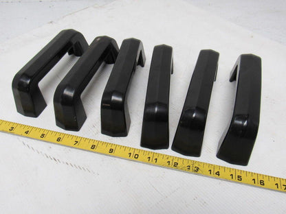Heavy Duty Black Plastic Pull Handles7-1/4" L x 1-1/2" W x 2-3/8" High