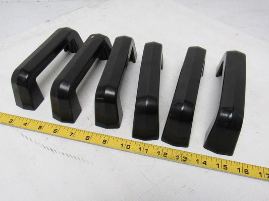 Heavy Duty Black Plastic Pull Handles7-1/4" L x 1-1/2" W x 2-3/8" High