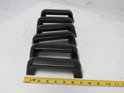 Heavy Duty Black Plastic Pull Handles7-1/4" L x 1-1/2" W x 2-3/8" High