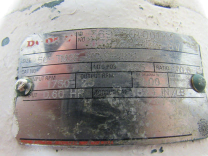 Dodge 56-TM2F-70.6-AF5 Triple Reduction Speed Reducer Gearbox 70.6:1 Ratio