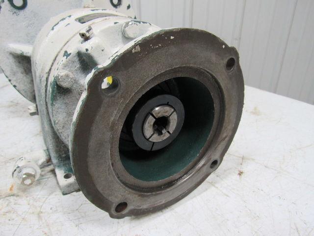 Dodge 56-TM2F-70.6-AF5 Triple Reduction Speed Reducer Gearbox 70.6:1 Ratio