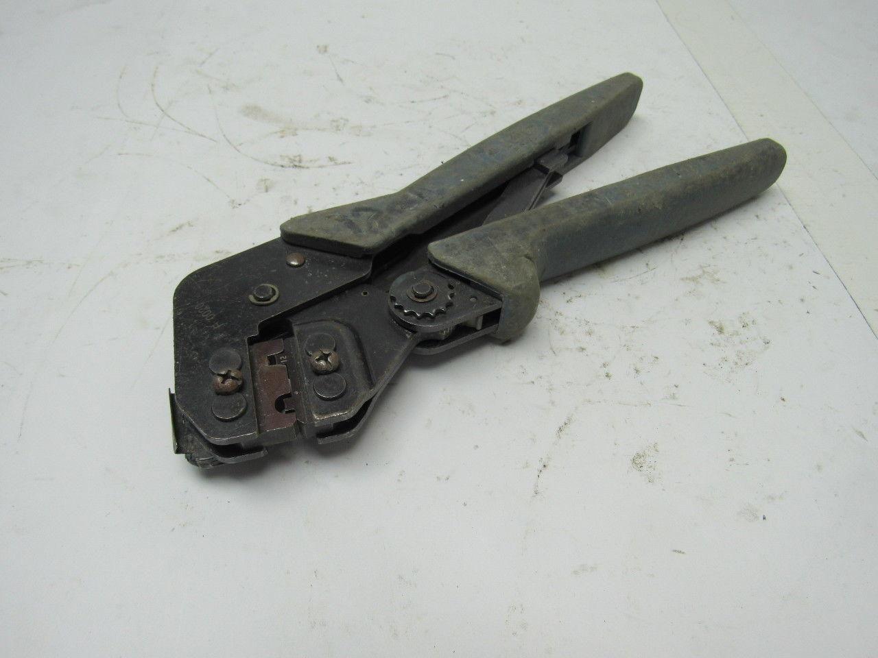 Amp F 0020 Pro-Crimper II Commercial Grade Wire Hand Tool & Die Assembly