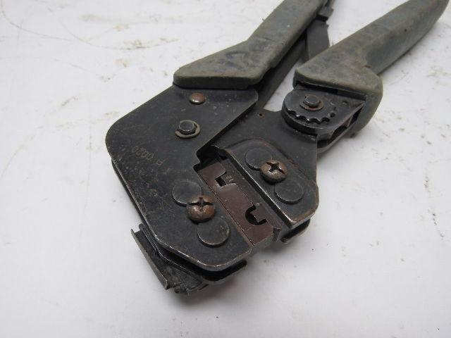 Amp F 0020 Pro-Crimper II Commercial Grade Wire Hand Tool & Die Assembly