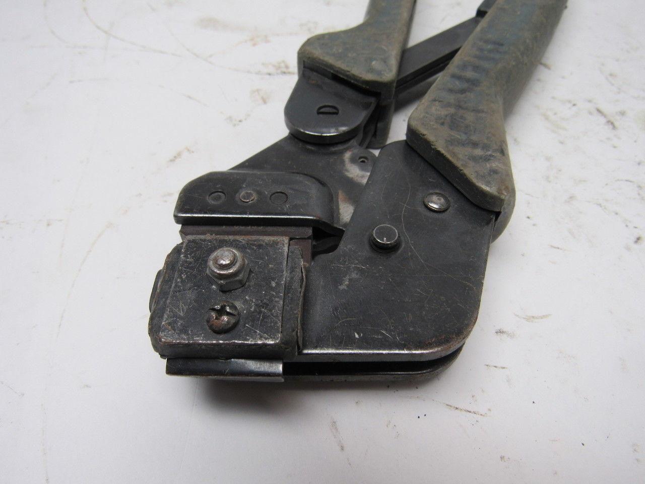 Amp F 0020 Pro-Crimper II Commercial Grade Wire Hand Tool & Die Assembly