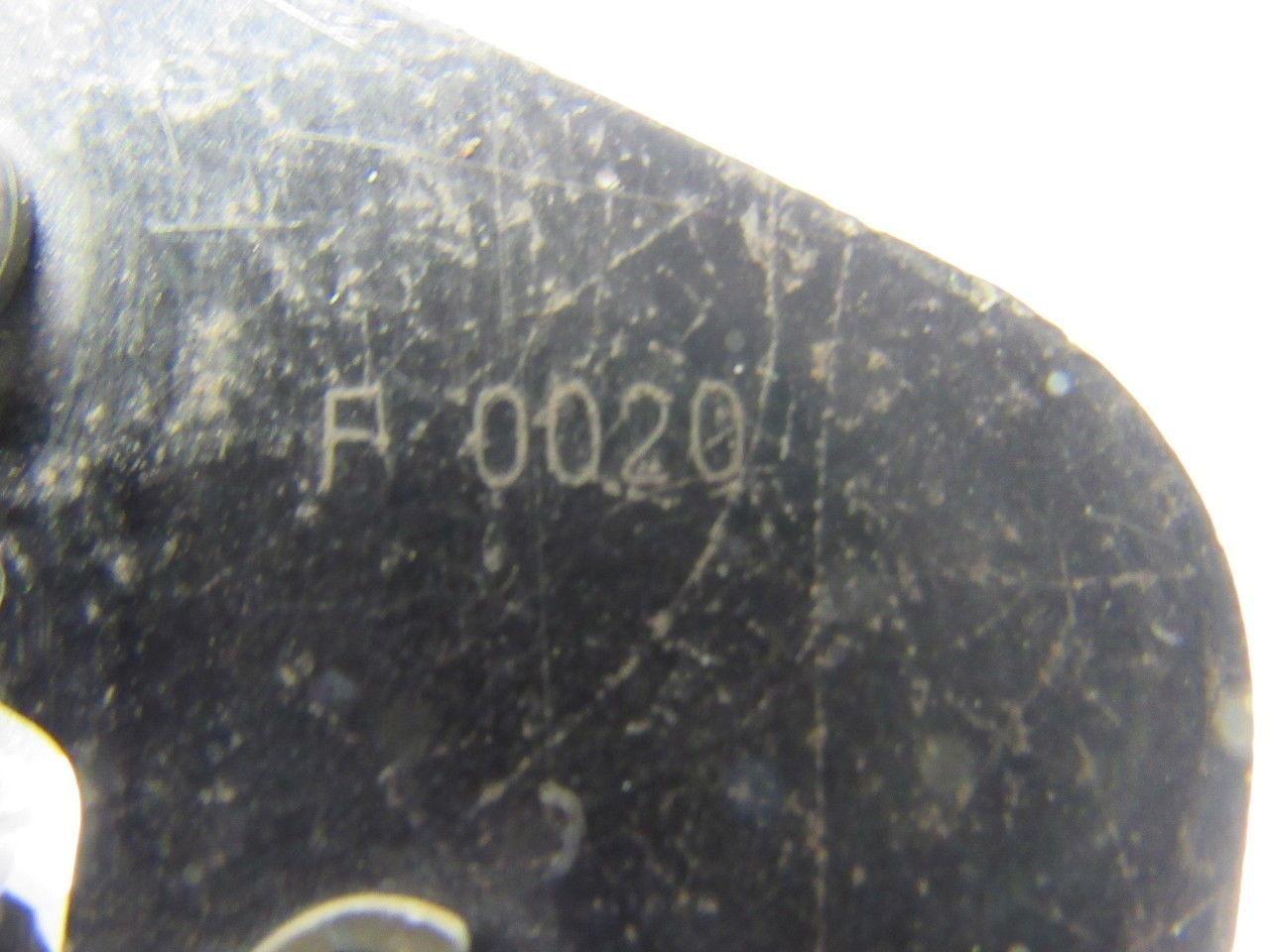 Amp F 0020 Pro-Crimper II Commercial Grade Wire Hand Tool & Die Assembly