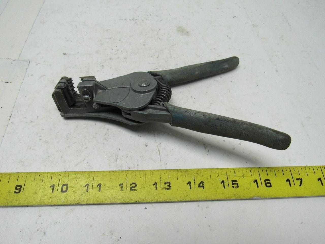 Ideal Stripmaster Coax Cable Wire Stripper 16 - 22 AWG
