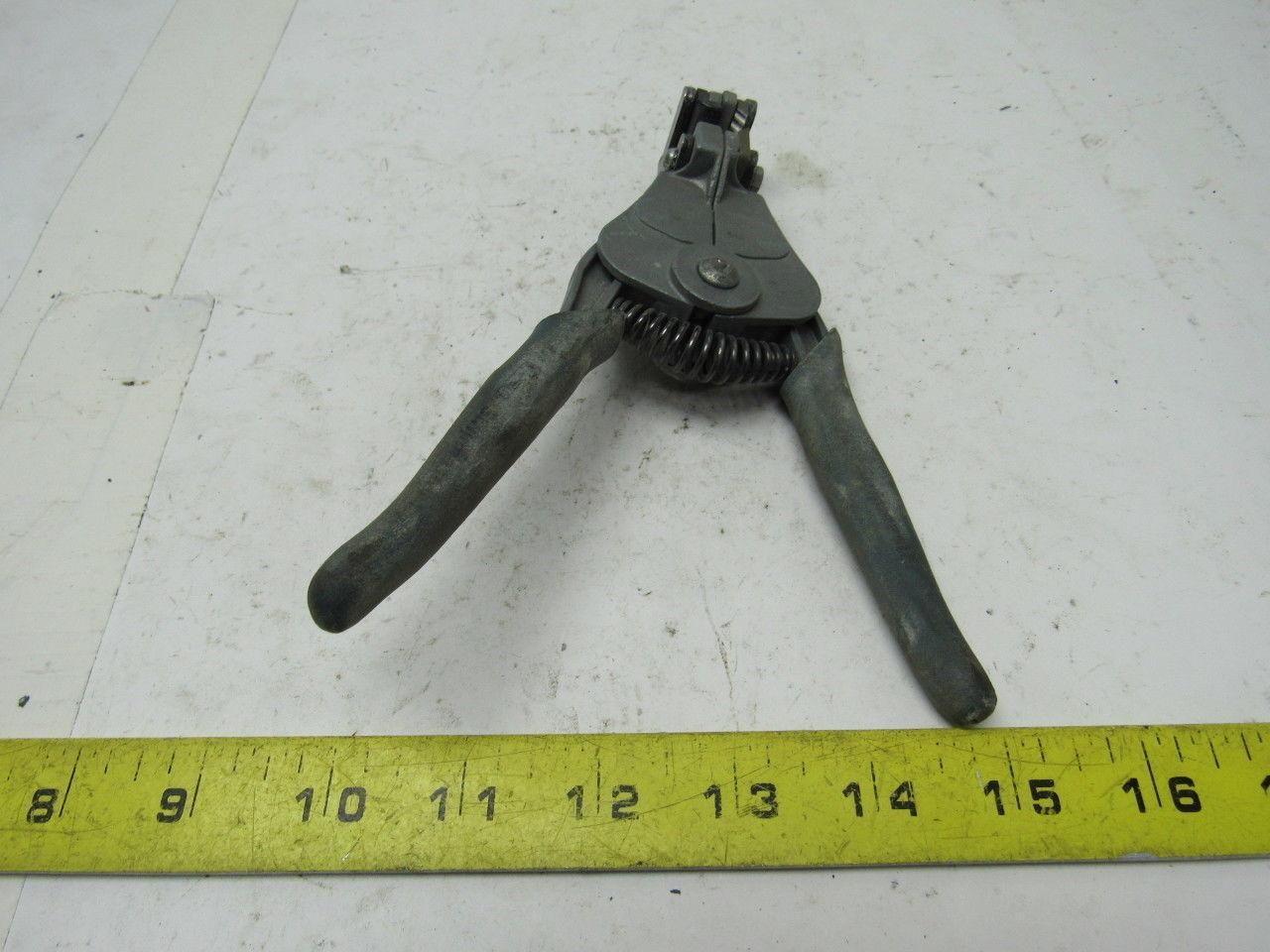 Ideal Stripmaster Coax Cable Wire Stripper 16 - 22 AWG