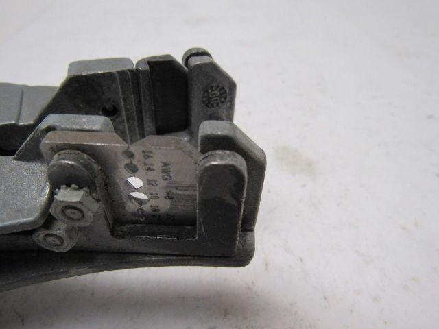 Ideal Stripmaster Coax Cable Wire Stripper 16 - 22 AWG